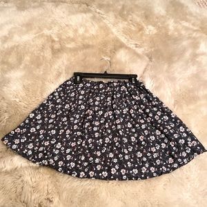 Old Navy Floral Skirt for kids